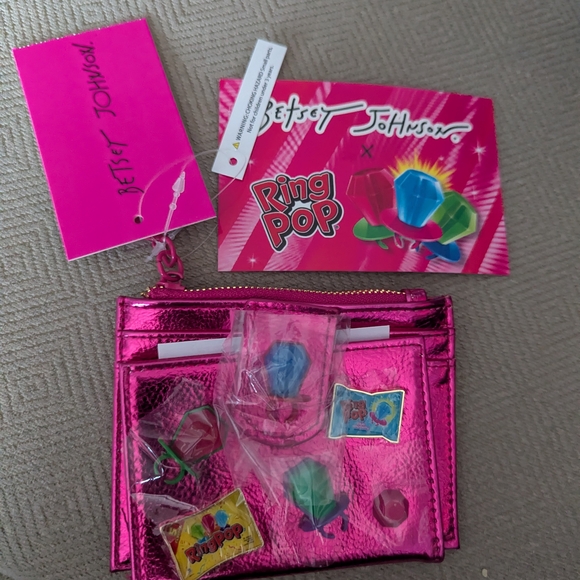 Betsey Johnson Handbags - Betsey Johnson Ring Pop Wallet